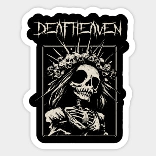 deafheaven spooky bride Sticker